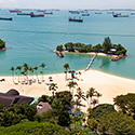 singapore, sentosa, marina bay sands, gardens by the bay